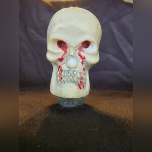 Skull Beer Tap Handle with Boody Eyes